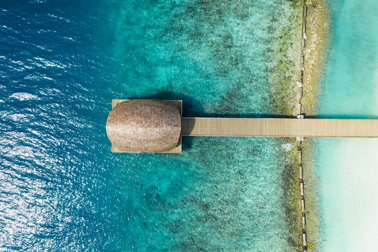 Outrigger Maldives Maafushivaru Resort Dhangethi Kültér fotó