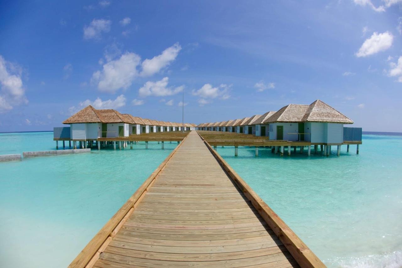 Outrigger Maldives Maafushivaru Resort Dhangethi Kültér fotó