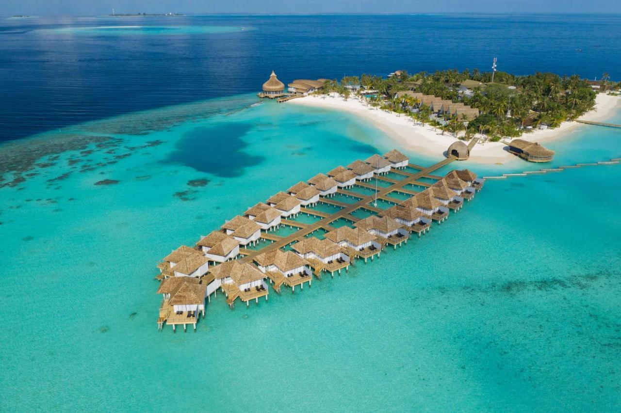 Outrigger Maldives Maafushivaru Resort Dhangethi Kültér fotó