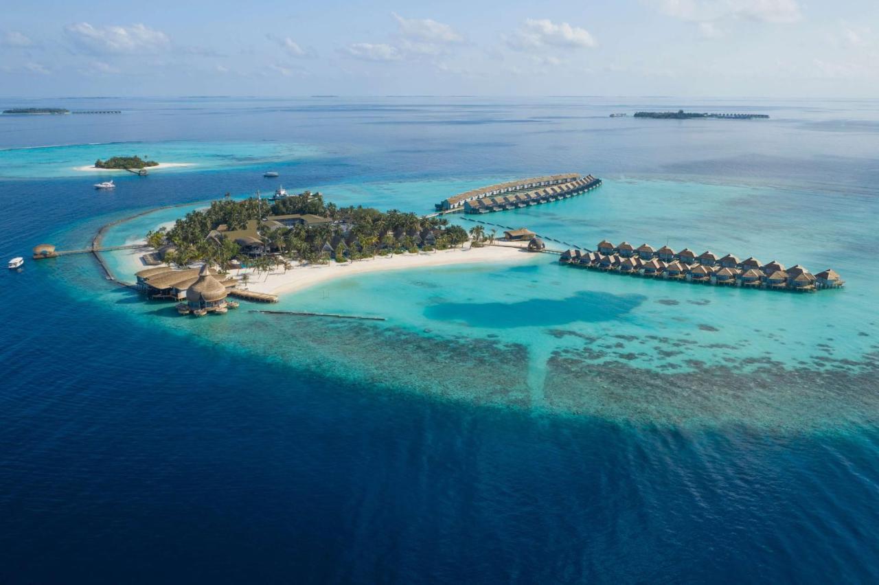 Outrigger Maldives Maafushivaru Resort Dhangethi Kültér fotó