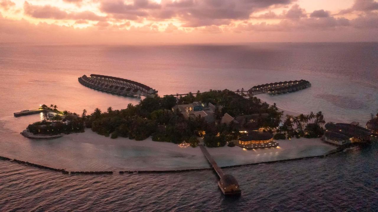 Outrigger Maldives Maafushivaru Resort Dhangethi Kültér fotó