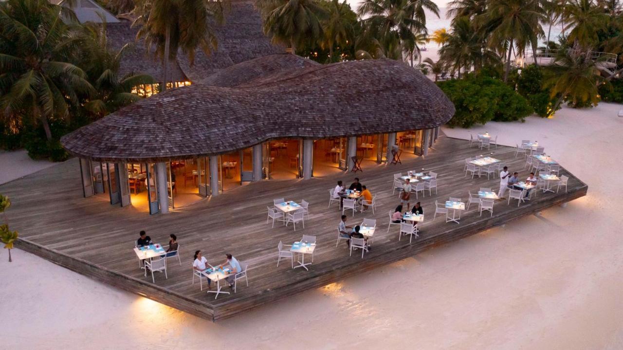 Outrigger Maldives Maafushivaru Resort Dhangethi Kültér fotó