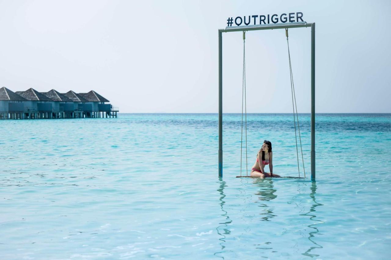 Outrigger Maldives Maafushivaru Resort Dhangethi Kültér fotó