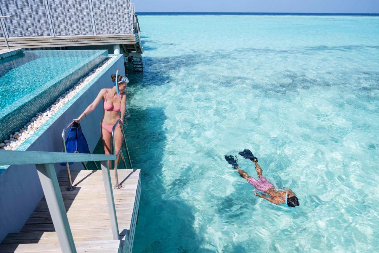 Outrigger Maldives Maafushivaru Resort Dhangethi Kültér fotó